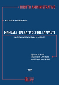 Manuale operativo sugli appalti. Una guida completa, dal bando al contratto - Librerie.coop