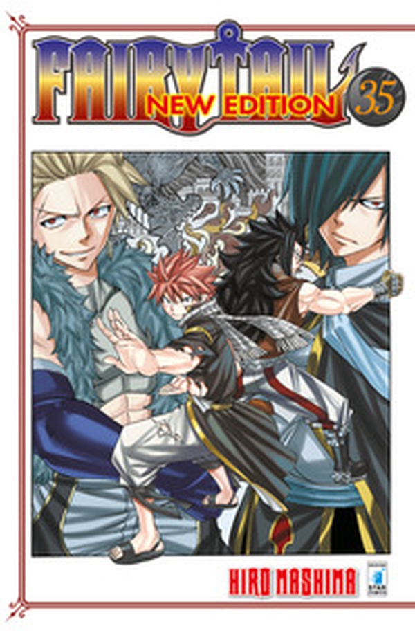 Fairy Tail. New edition - Vol. 35 - Librerie.coop Fairy Tail. New edition - Vol. 35 - Librerie.coop