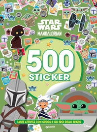 Star Wars. The Mandalorian. 500 sticker - Librerie.coop