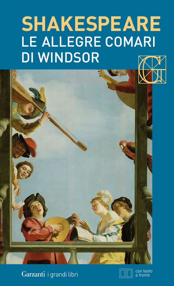 Le allegre comari di Windsor. Con testo a fronte - Librerie.coop Le allegre comari di Windsor. Con testo a fronte - Librerie.coop