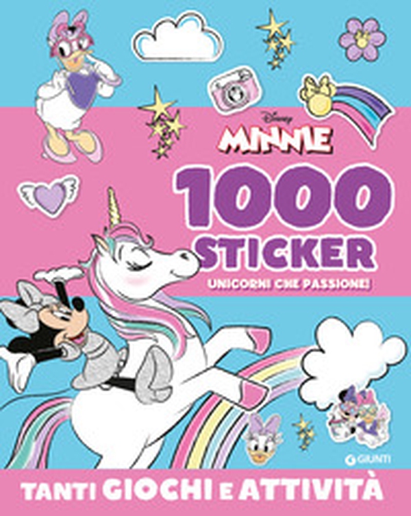 Minnie. Unicorni che passione! 1000 stickers. Tanti giochi e attività - Librerie.coop Minnie. Unicorni che passione! 1000 stickers. Tanti giochi e attività - Librerie.coop
