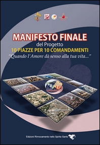 Manifesto finale del progetto 10 piazze per 10 comandamenti - Librerie.coop