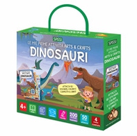 I dinosauri. Le mie prime attività arts & crafts - Librerie.coop I dinosauri. Le mie prime attività arts & crafts - Librerie.coop