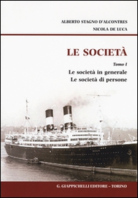 Le società - Vol. 1 - Librerie.coop
