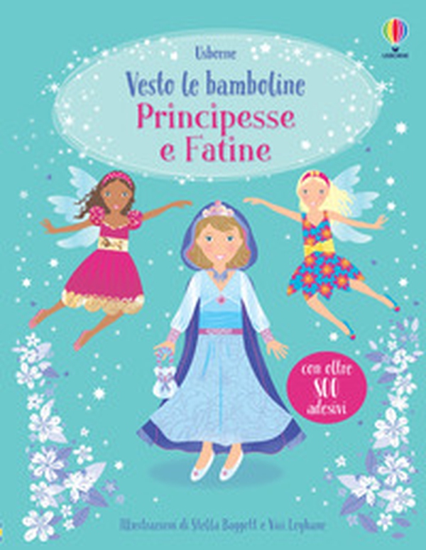 Principesse e fatine. Con adesivi - Librerie.coop Principesse e fatine. Con adesivi - Librerie.coop