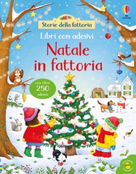 Natale in fattoria. Con adesivi - Librerie.coop