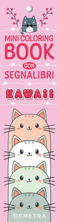 Kawaii. Segnalibro da colorare - Librerie.coop