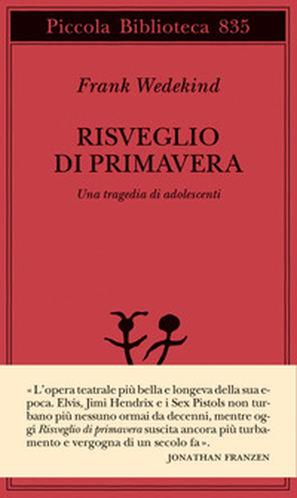 Risveglio di primavera. Una tragedia di adolescenti - Librerie.coop
