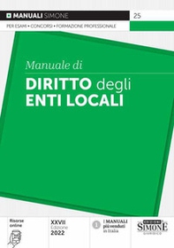 Manuale di diritto degli enti locali - Librerie.coop