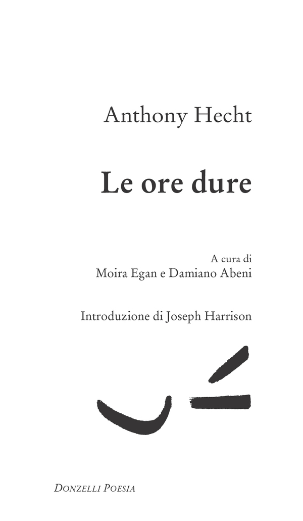 Le ore dure - Librerie.coop Le ore dure - Librerie.coop