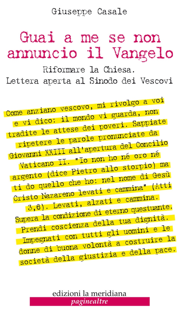Guai a me se non annuncio il Vangelo - Librerie.coop Guai a me se non annuncio il Vangelo - Librerie.coop