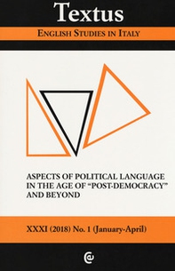 Textus. English studies in Italy - Vol. 1 - Librerie.coop