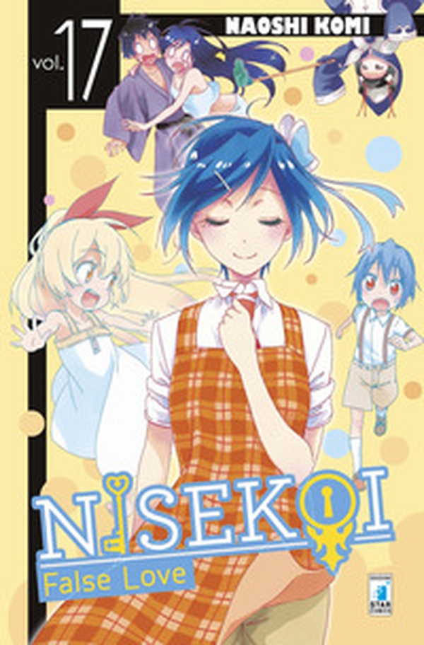 Nisekoi. False love - Vol. 17 - Librerie.coop Nisekoi. False love - Vol. 17 - Librerie.coop