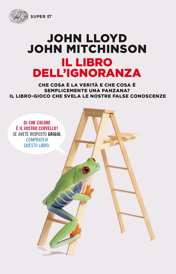 Il libro dell'ignoranza - Librerie.coop Il libro dell'ignoranza - Librerie.coop