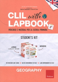 CLIL with lapbook. Geography. Quarta. Student's kit - Librerie.coop