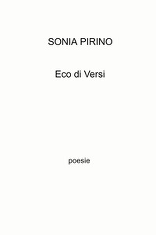 Eco di versi - Librerie.coop Eco di versi - Librerie.coop