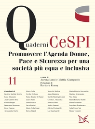 Promuovere l’Agenda Donne, Pace e Sicurezza per una società più equa e inclusiva - Librerie.coop
