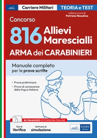 Concorso 816 allievi marescialli arma dei carabinieri - Librerie.coop
