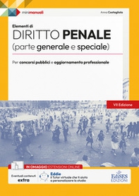 Elementi di diritto penale. Parte generale e speciale - Librerie.coop