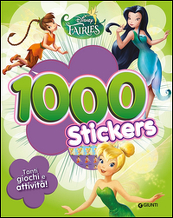 Fairies. 1000 stickers - Librerie.coop Fairies. 1000 stickers - Librerie.coop