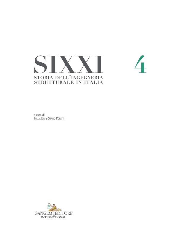 Storia dell'ingegneria strutturale in Italia – SIXXI 4 - Librerie.coop Storia dell'ingegneria strutturale in Italia – SIXXI 4 - Librerie.coop