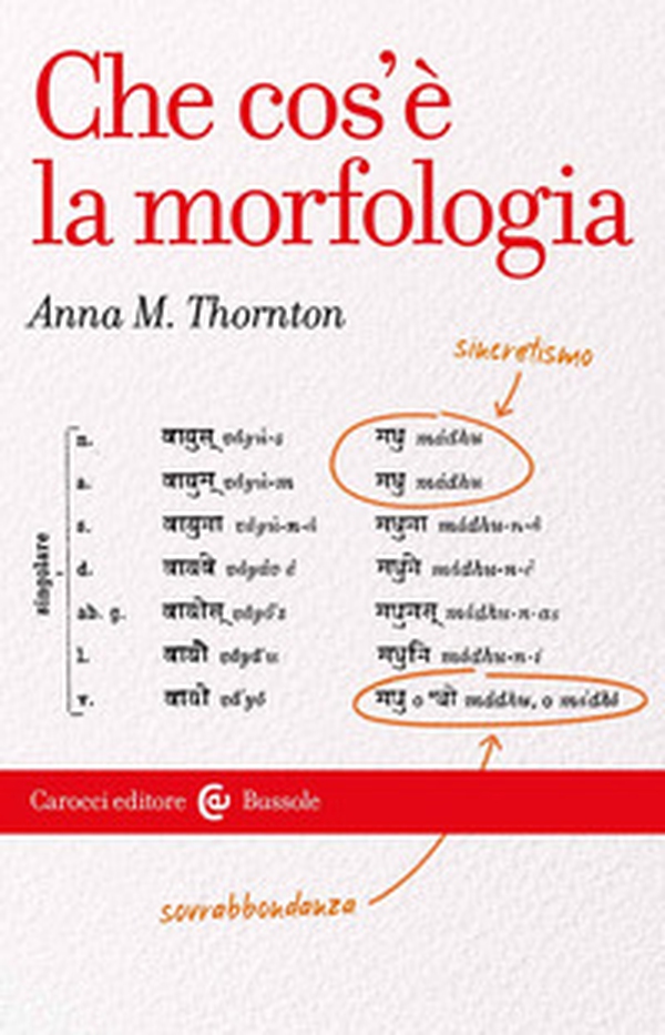 Che cos'e' la morfologia - Librerie.coop Che cos'e' la morfologia - Librerie.coop