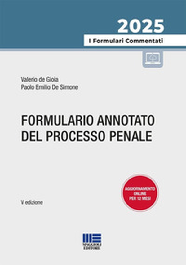Formulario annotato del processo penale - Librerie.coop Formulario annotato del processo penale - Librerie.coop