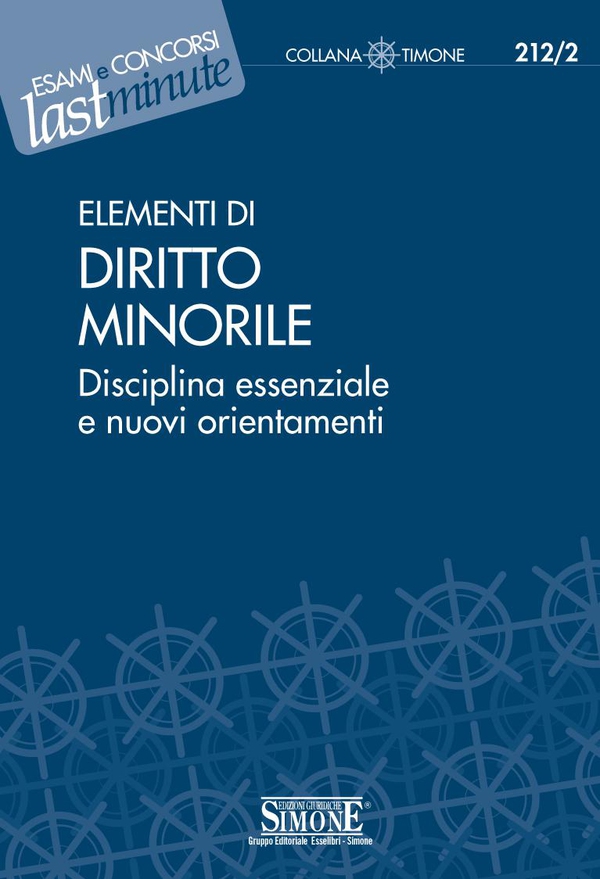 Elementi di Diritto Minorile - Librerie.coop Elementi di Diritto Minorile - Librerie.coop
