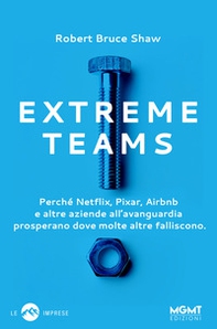 Extreme Teams. Perché Netflix, Pixar, Airbnb e altre aziende all'avanguardia prosperano dove molte altre falliscono - Librerie.coop