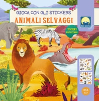 Animali selvaggi. Stickers - Librerie.coop Animali selvaggi. Stickers - Librerie.coop