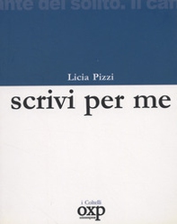 Scrivi per me - Librerie.coop