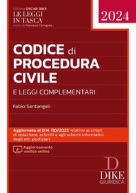 Codice di procedura civile e leggi complementari - Librerie.coop