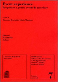 Event experience. Ediz. italiana - Librerie.coop