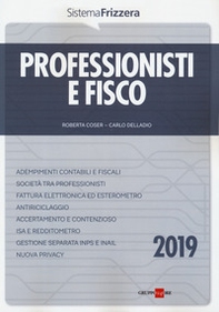 Professionisti e fisco 2019 - Librerie.coop Professionisti e fisco 2019 - Librerie.coop