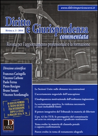 Diritto e giurisprudenza commentata - Vol. 3 - Librerie.coop