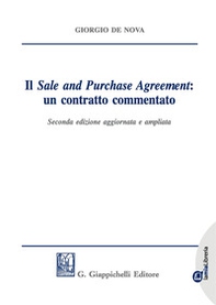 Il «sale and purchase agreement»: un contratto commentato - Librerie.coop