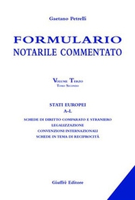 Formulario notarile commentato - Vol. 3\2 - Librerie.coop
