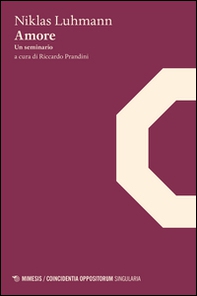 Amore. Un seminario - Librerie.coop Amore. Un seminario - Librerie.coop