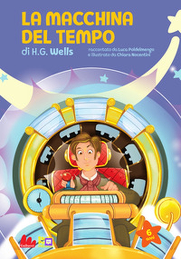 La macchina del tempo di Herbert George Wells - Librerie.coop La macchina del tempo di Herbert George Wells - Librerie.coop