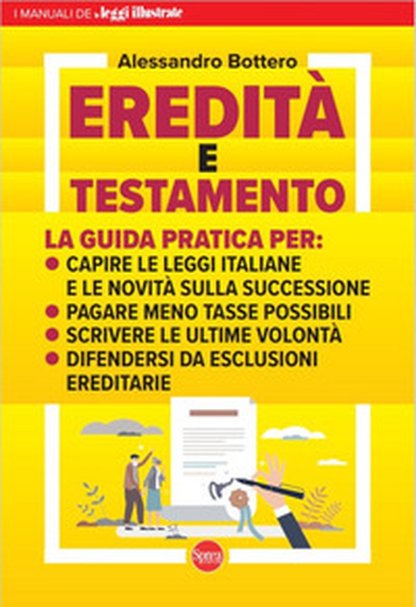 Eredità e testamento - Librerie.coop Eredità e testamento - Librerie.coop
