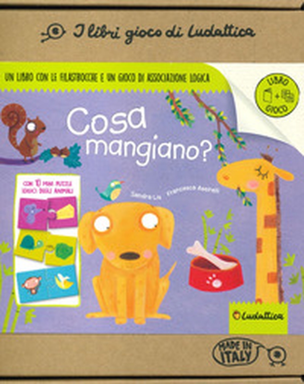 Cosa mangiano? - Librerie.coop Cosa mangiano? - Librerie.coop
