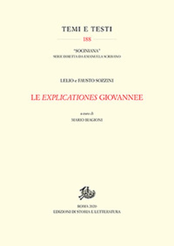 Le Explicationes giovannee - Librerie.coop Le Explicationes giovannee - Librerie.coop