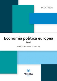Economia politica europea. Temi - Librerie.coop