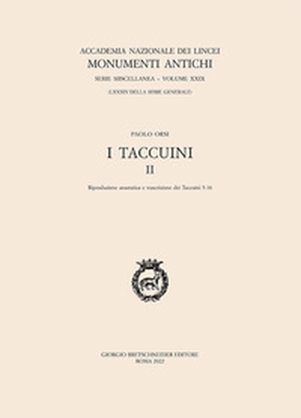 I taccuini - Vol. 2 - Librerie.coop I taccuini - Vol. 2 - Librerie.coop