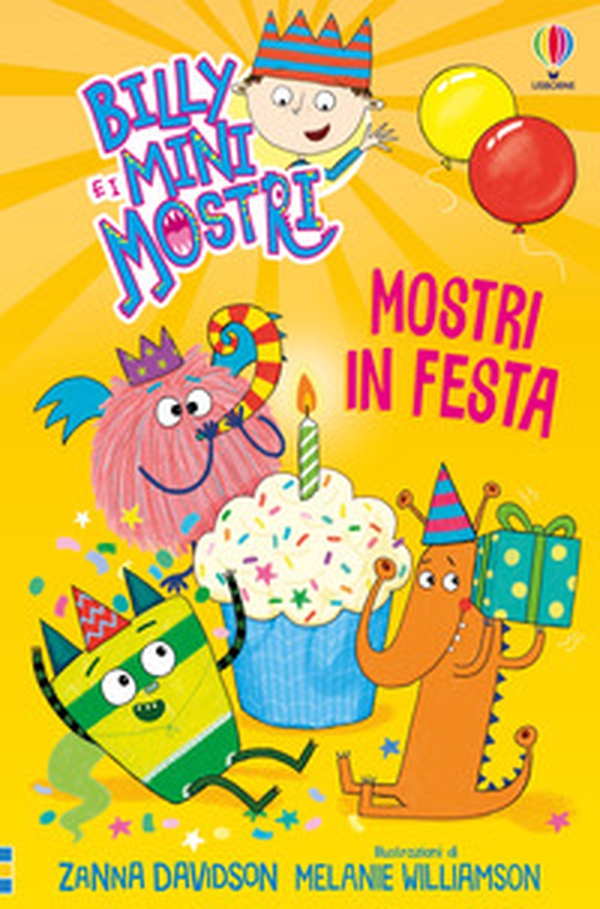 Mostri in festa. Billy e i Mini Mostri - Librerie.coop Mostri in festa. Billy e i Mini Mostri - Librerie.coop
