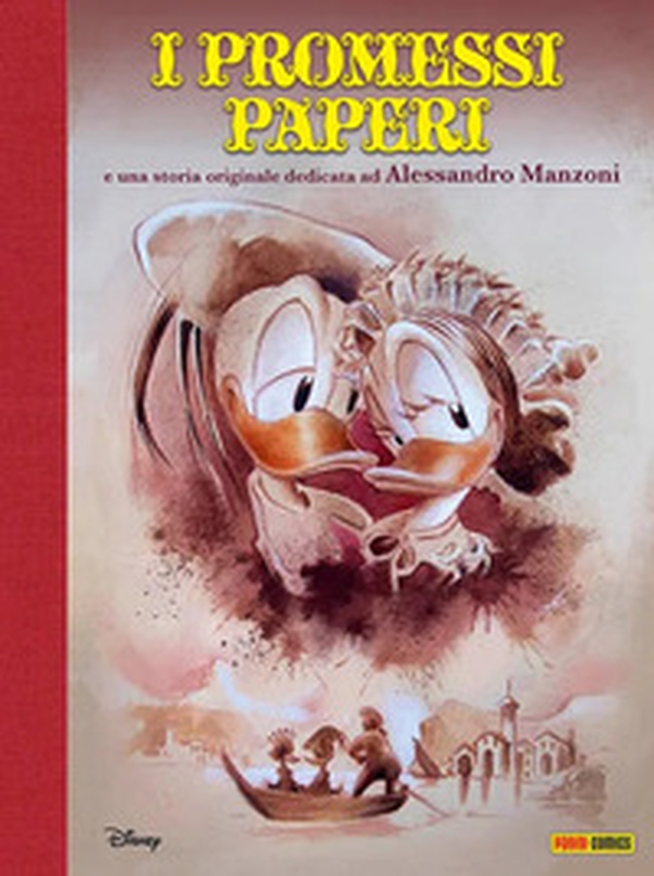 I Promessi Paperi e altre storie a fumetti ispirate ad Alessandro Manzoni - Librerie.coop