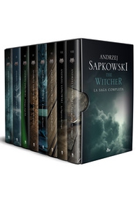 The Witcher. La serie completa - Librerie.coop