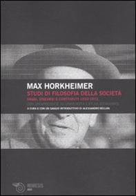 Studi di filosofia della società. Saggi, discorsi e contributi 1930-1972 - Librerie.coop Studi di filosofia della società. Saggi, discorsi e contributi 1930-1972 - Librerie.coop