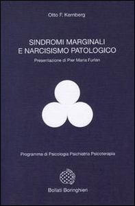 Sindromi marginali e narcisismo patologico - Librerie.coop