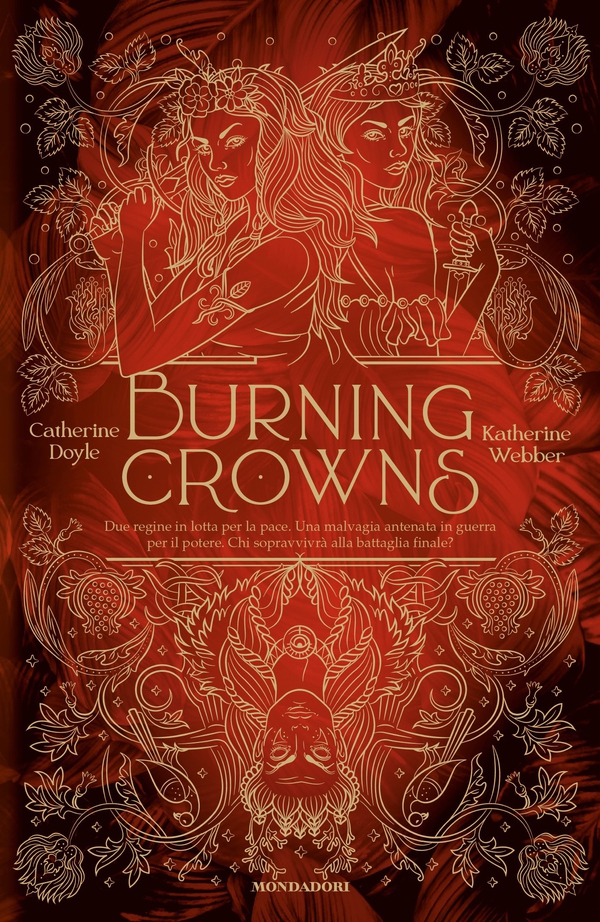Burning Crowns - Librerie.coop Burning Crowns - Librerie.coop